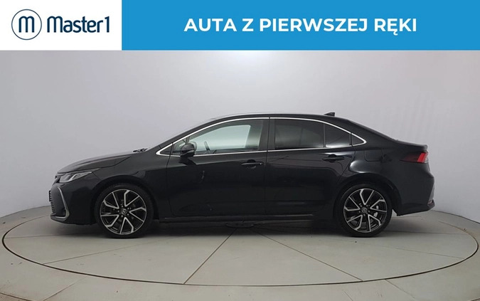 Toyota Corolla cena 74850 przebieg: 158620, rok produkcji 2020 z Miłosław małe 191